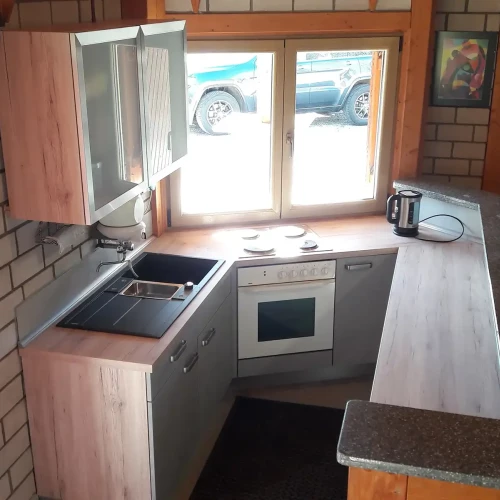 Neue Küche in Grillhütte