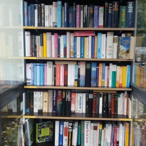 Bücherzelle – wer suchet, der findet