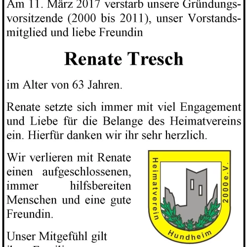 Renate Tresch